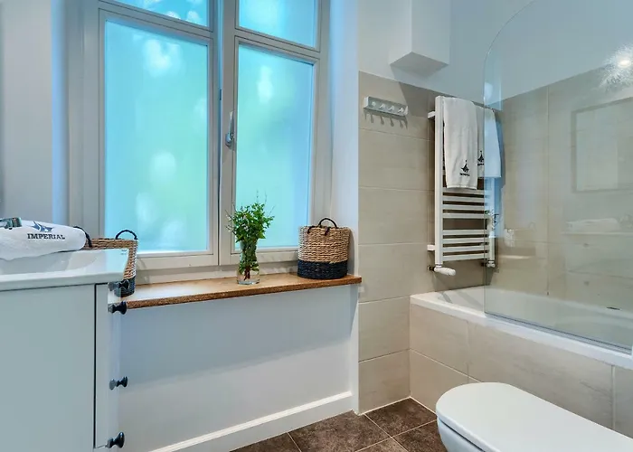 Imperial - Nadmorski Classic Lejlighed *